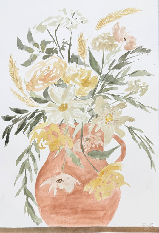 Terracotta Vase