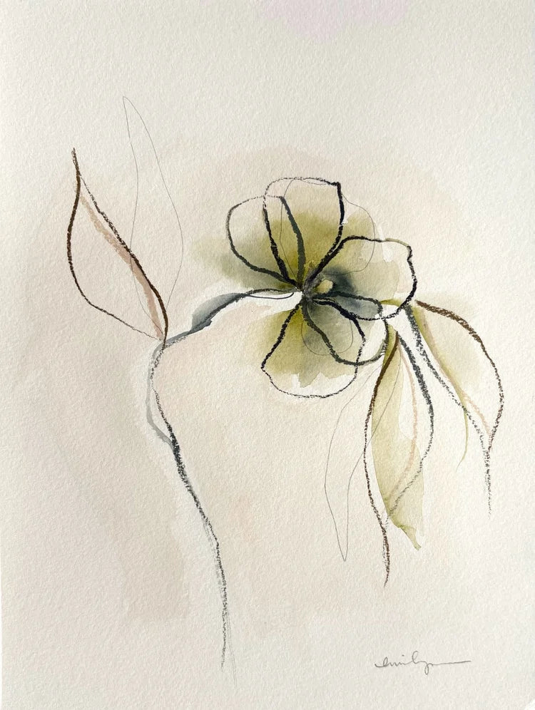 Green Floral