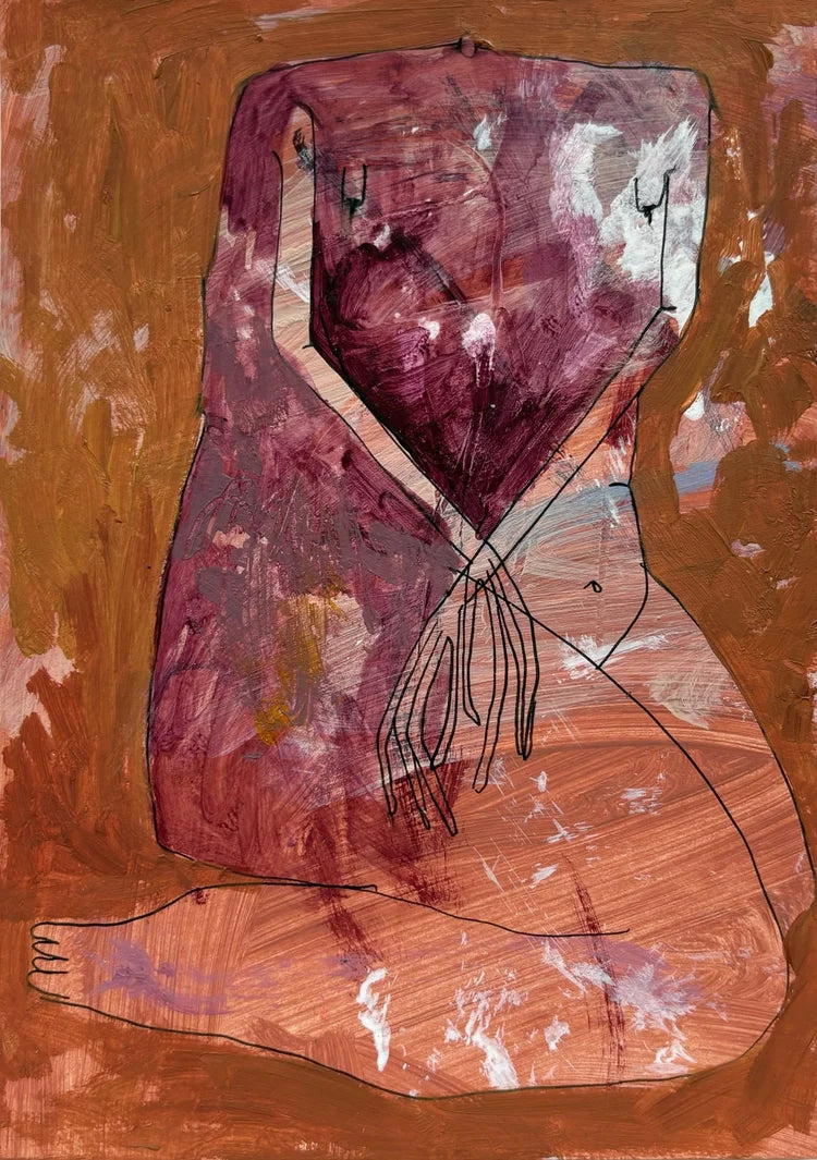 Painted Figure 5