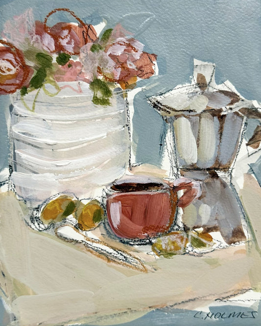 Peonies and Percolators