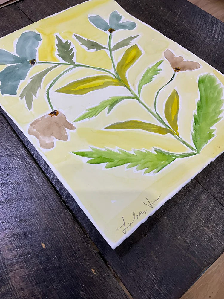 Botanical on Paper 5