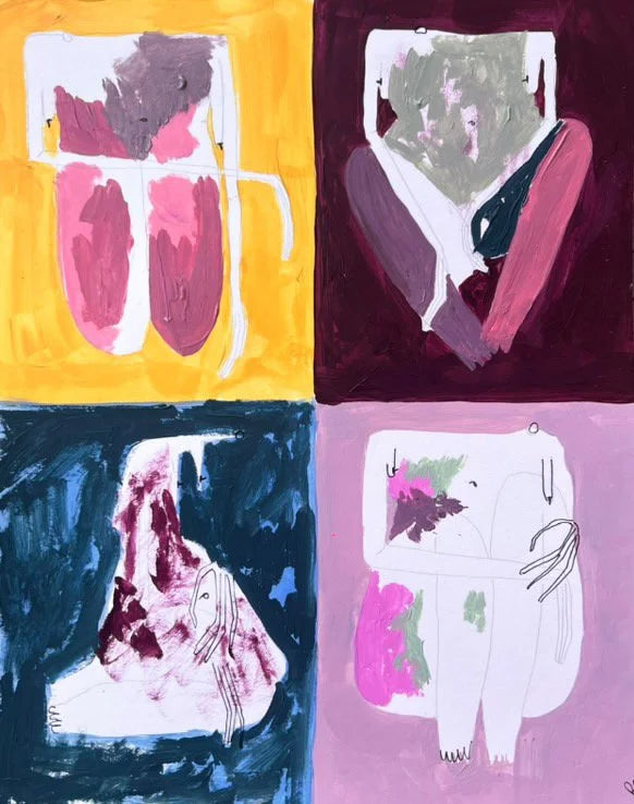 Color Block Figures 3
