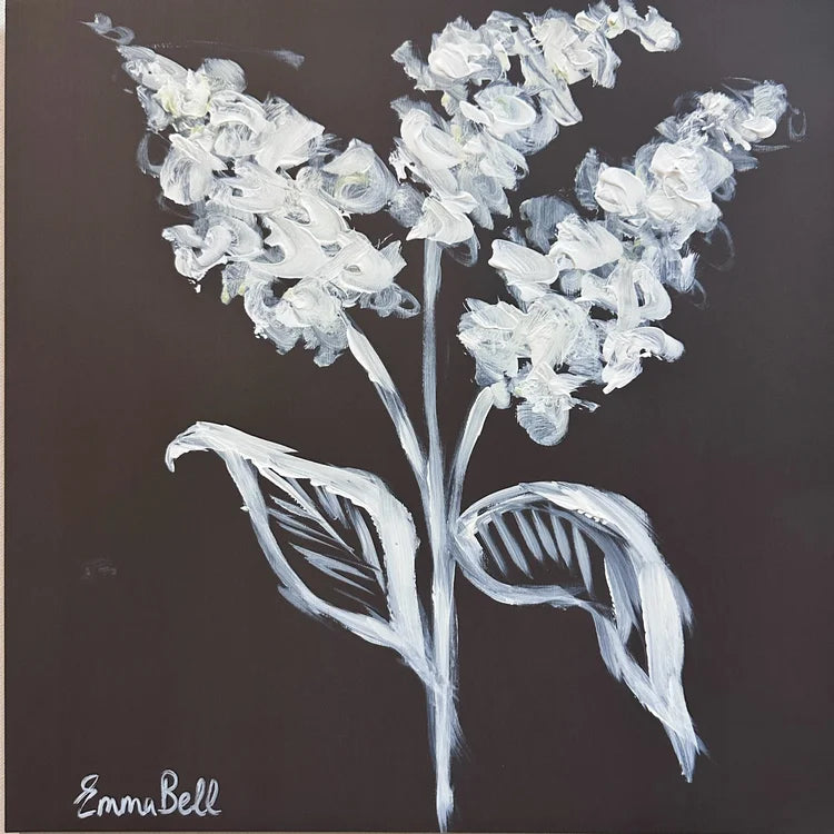 White Botanical 2