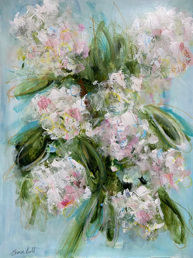 Hydrangea bloom
