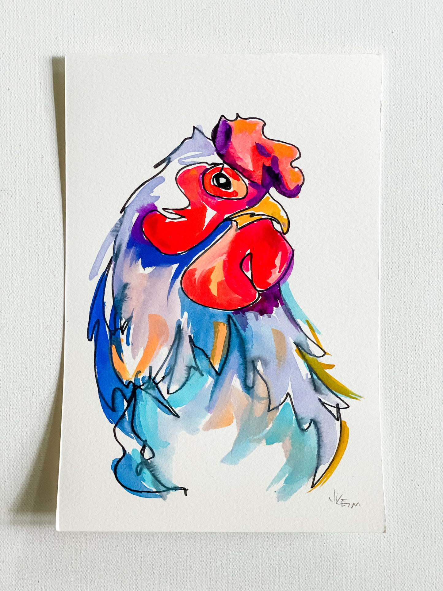 Spring Chicken #15