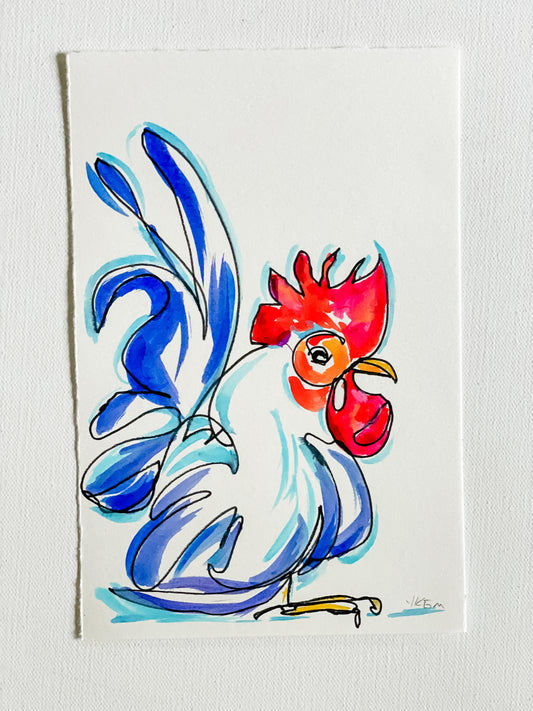 Spring Chicken #21