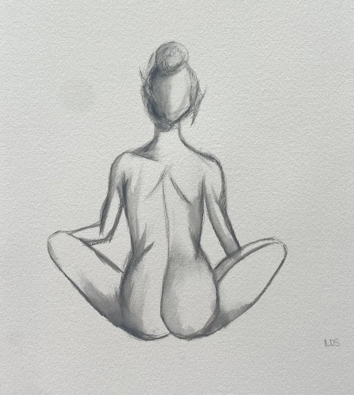 Black and White Nude 2
