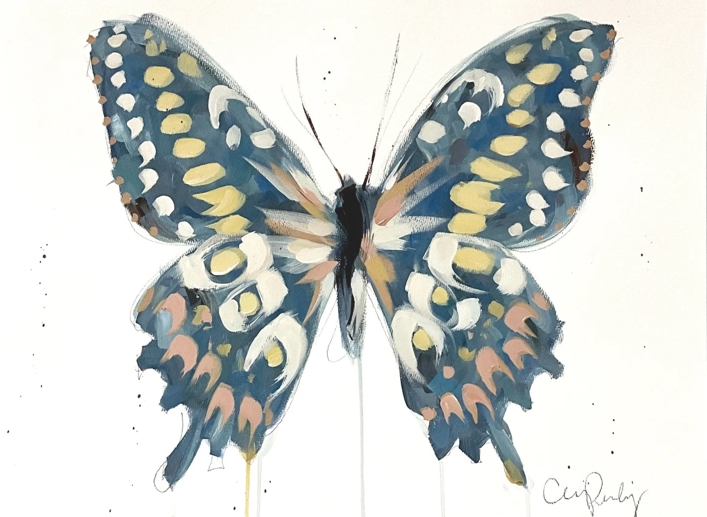 Blue Butterfly