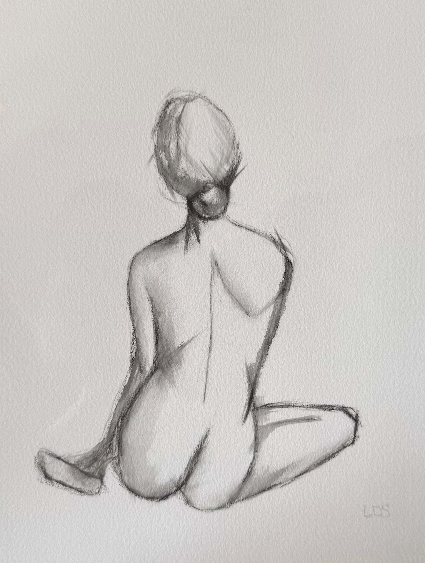 Black and White Nude 3