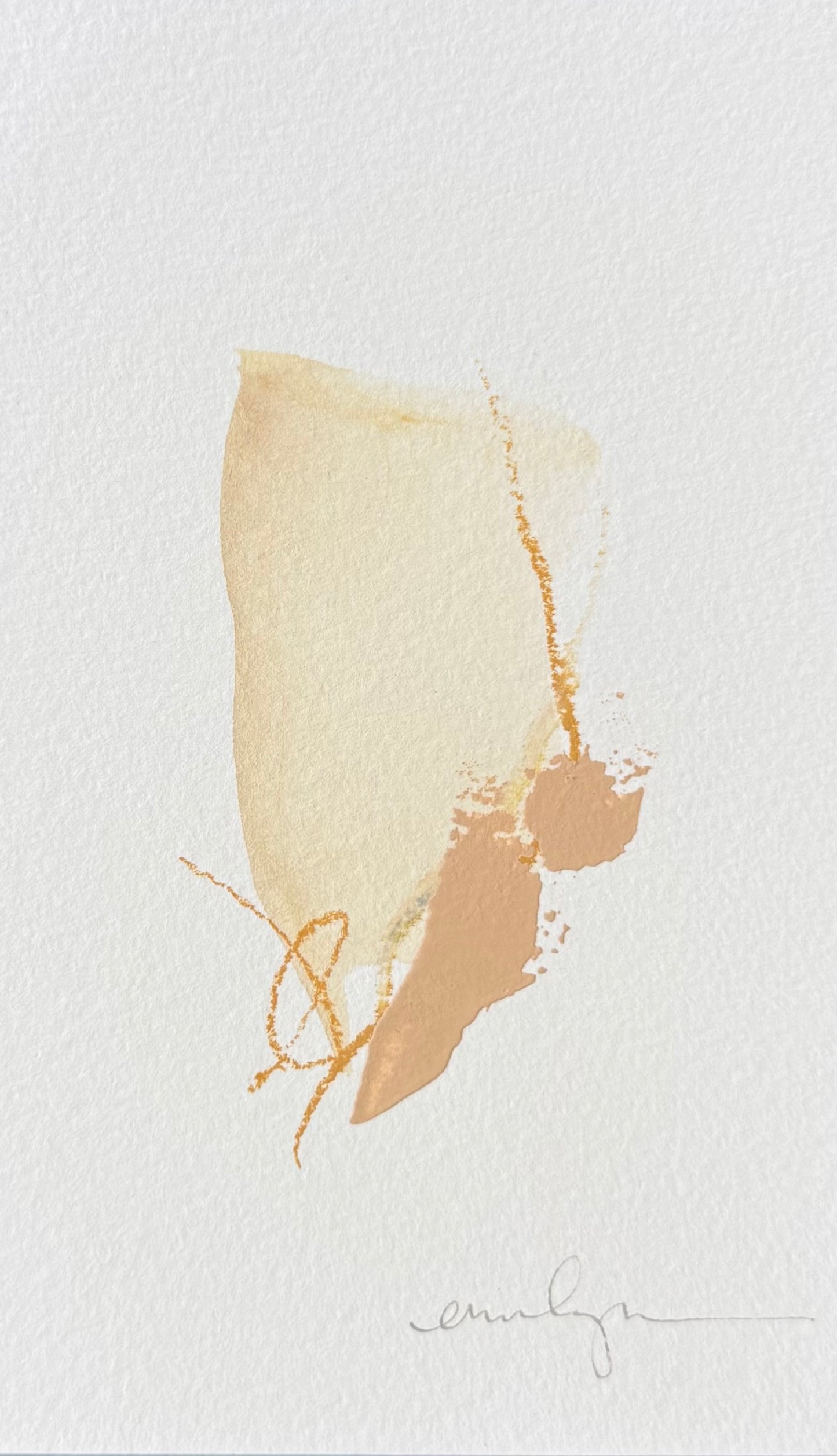 orange abstract 8