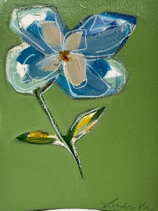 Abstract Floral 6