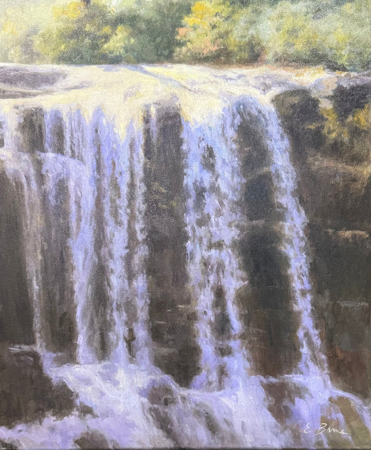 Where the River Falls Away