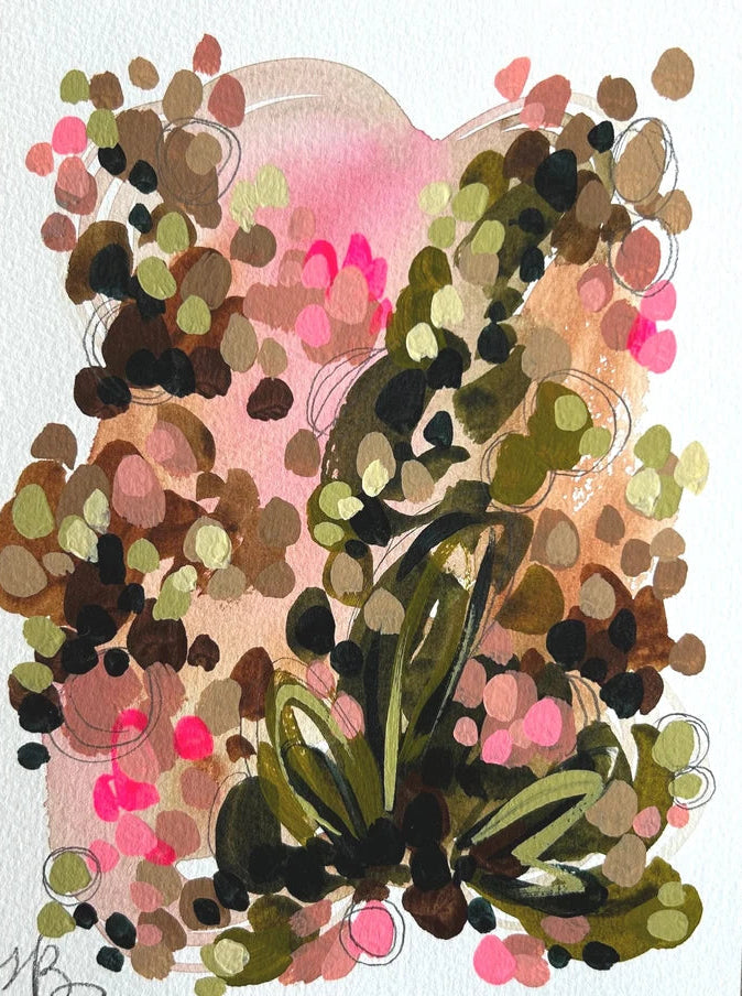 Pink Abstract 2