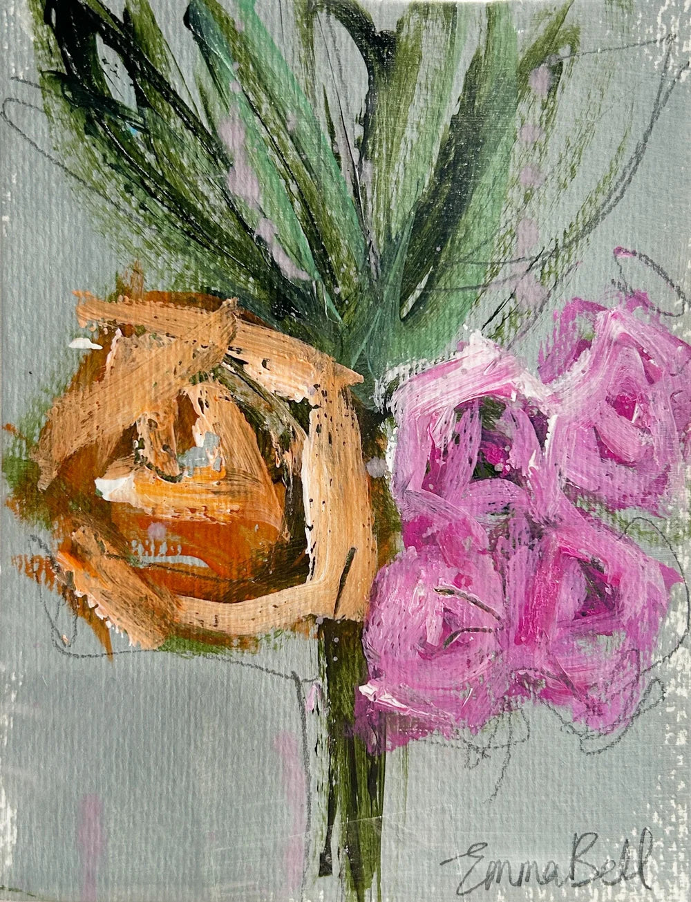 Orange Rose 1