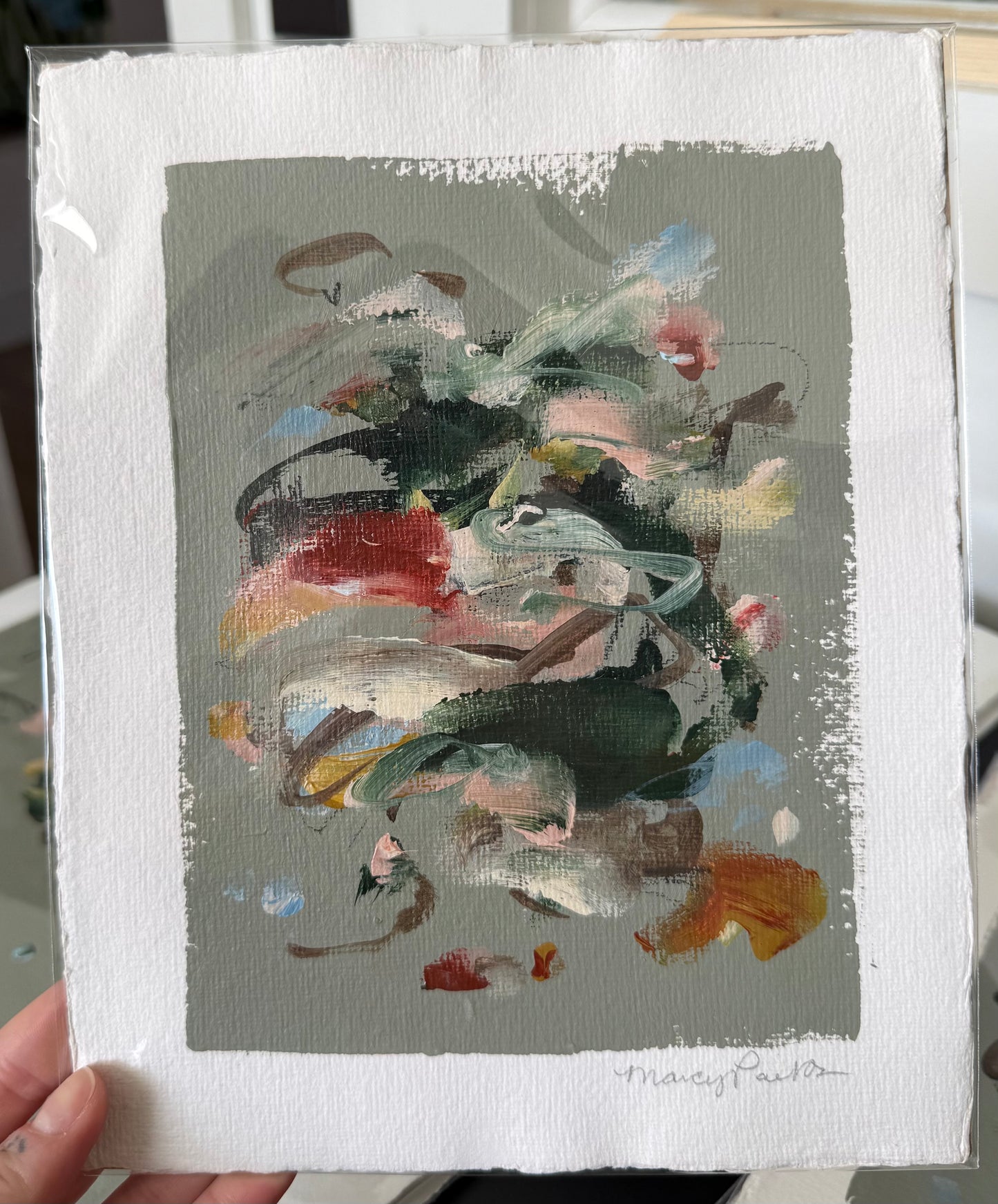 Small Untitled 28