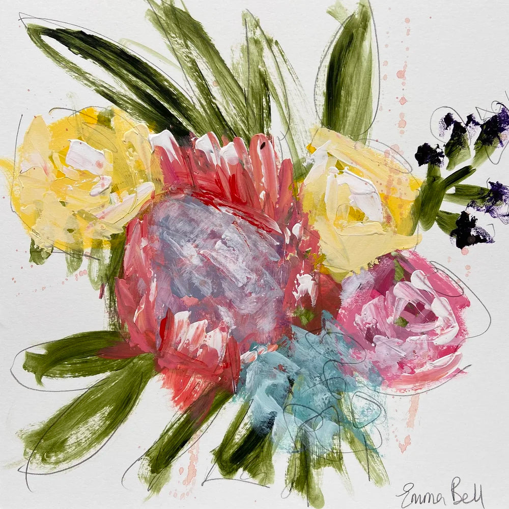 Tropical Rose Bouquet 3