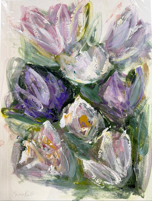 Wild Lily Abstract