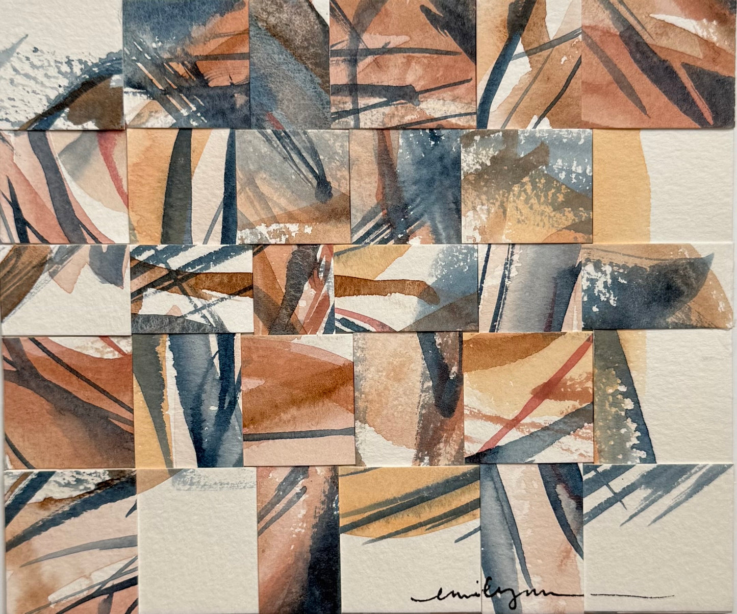 Abstract Collage