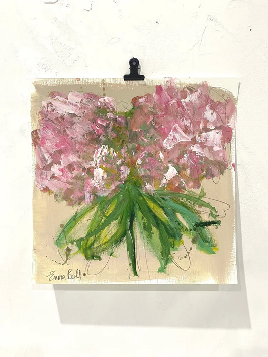 Pink Hydrangeas