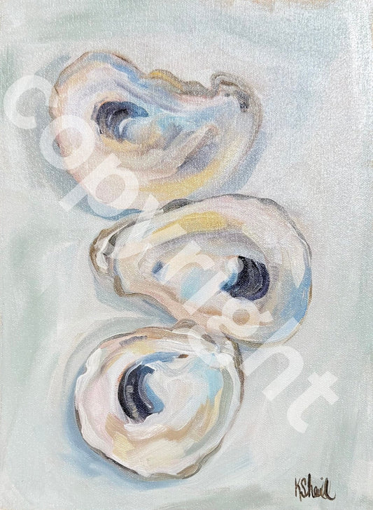 Oyster Trio 1