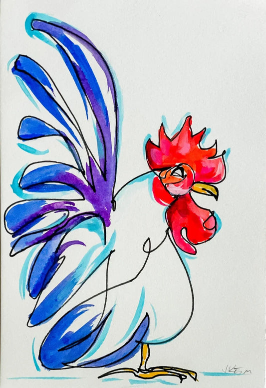 Spring Chicken #18