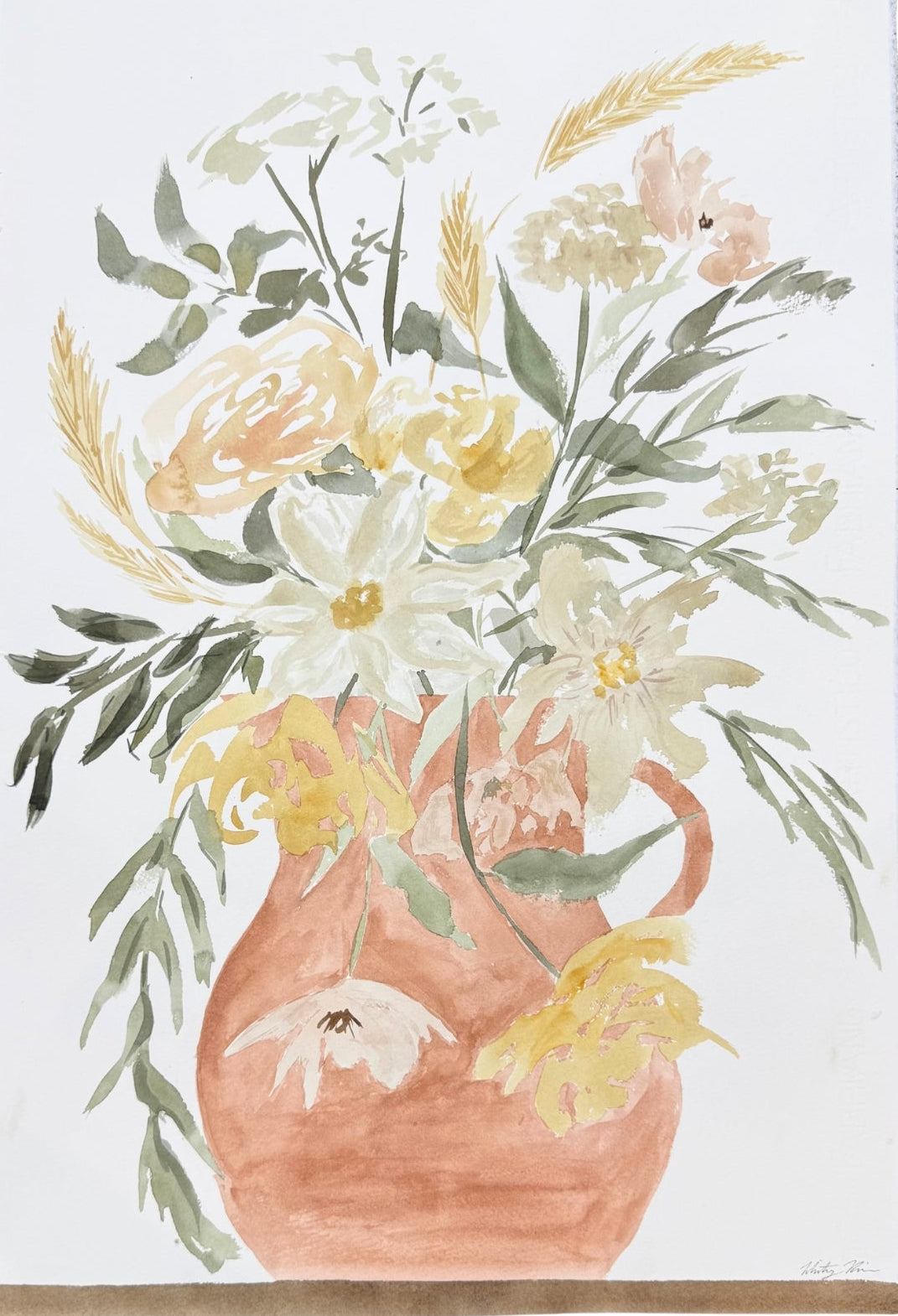 Terracotta Vase