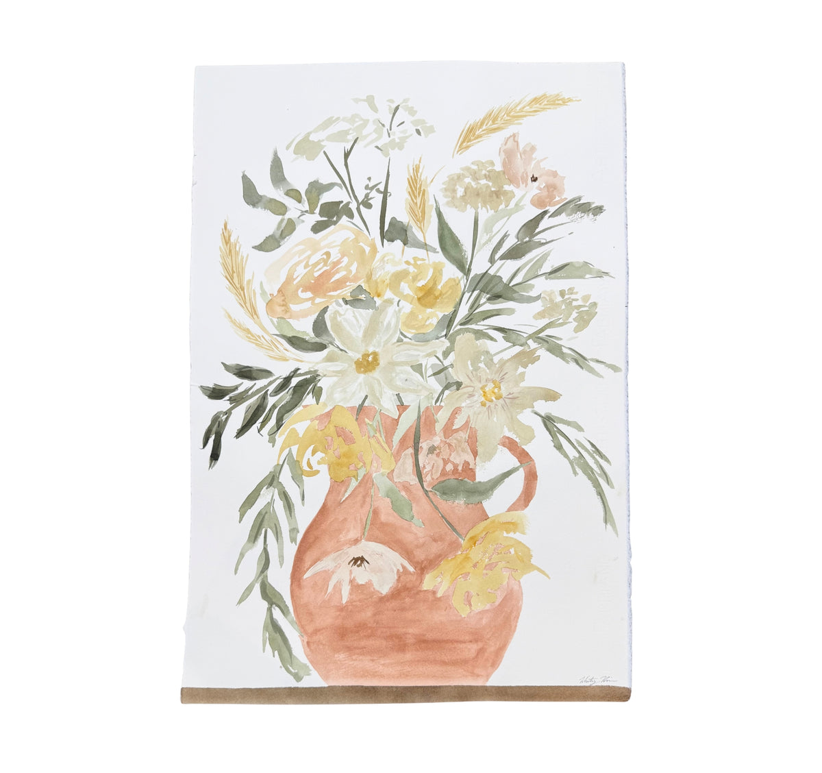 Terracotta Vase