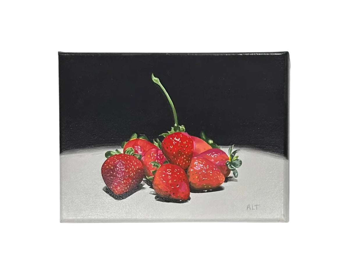 Red Ripe Strawberries