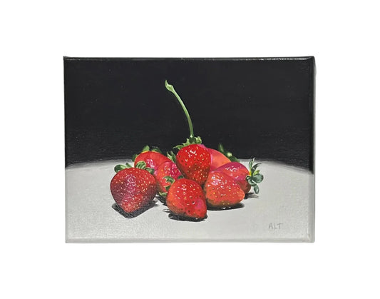 Red Ripe Strawberries