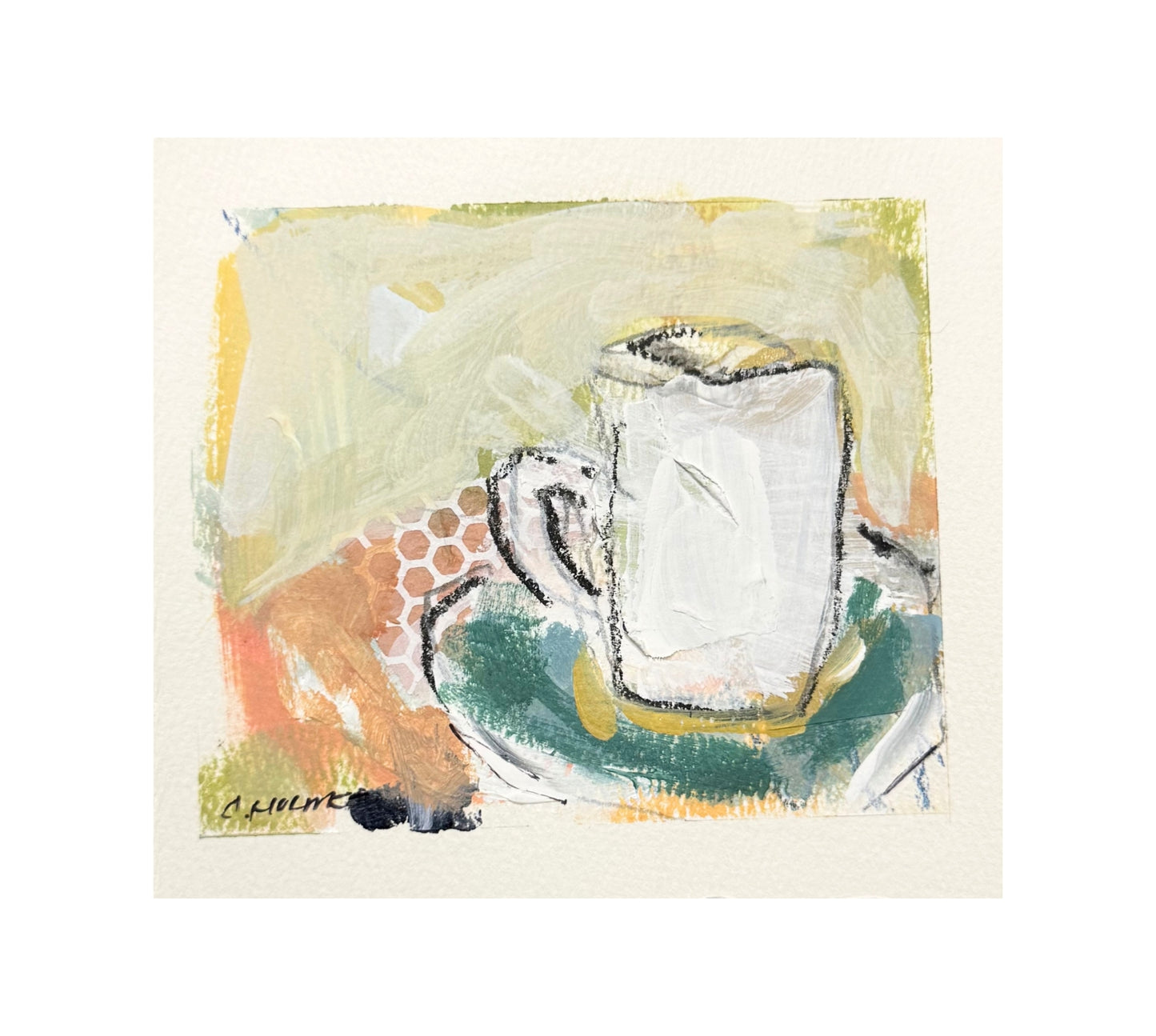 Mug full of good intentions