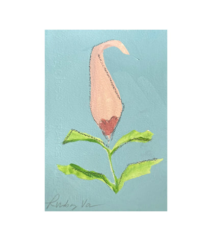 (Blue/Blush) Mini Botanical 4