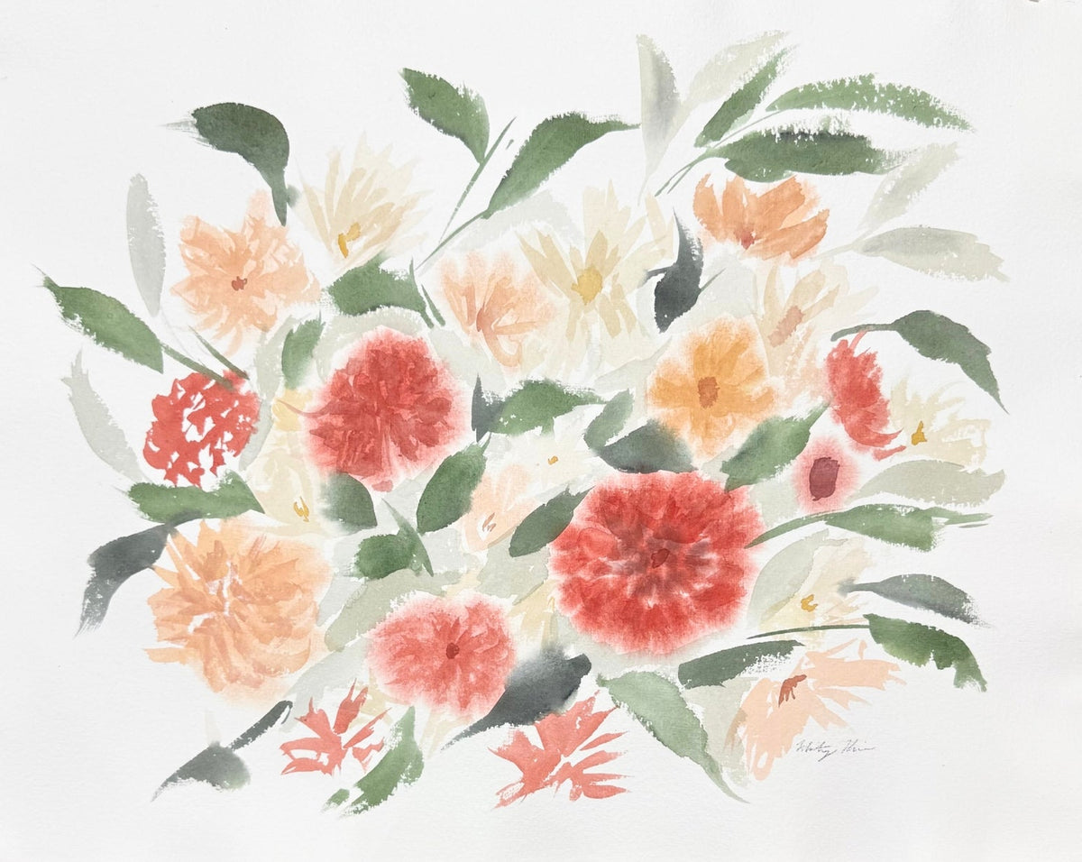 Dahlia Petals