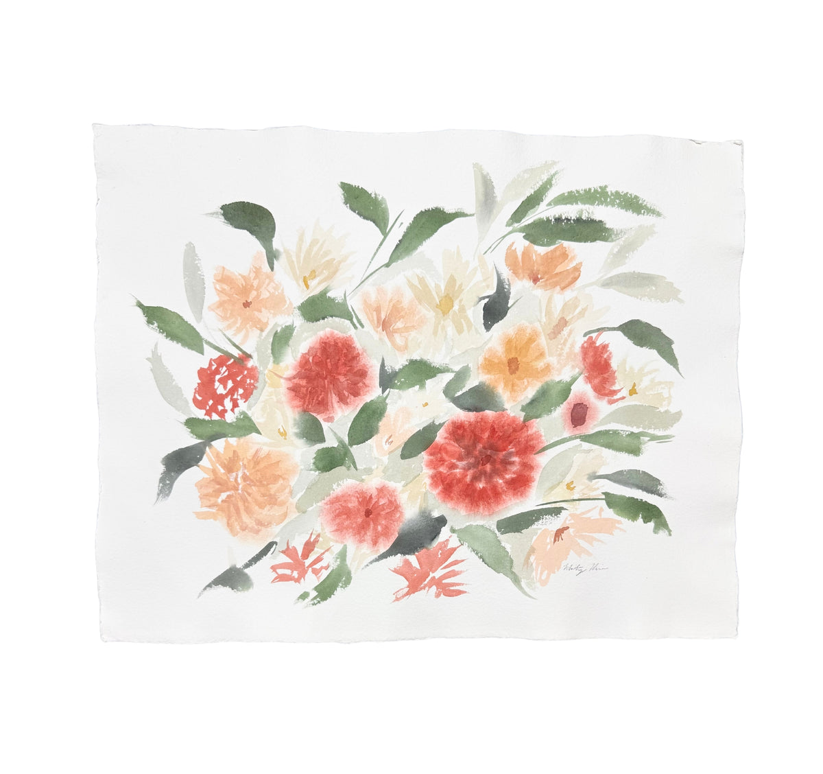 Dahlia Petals