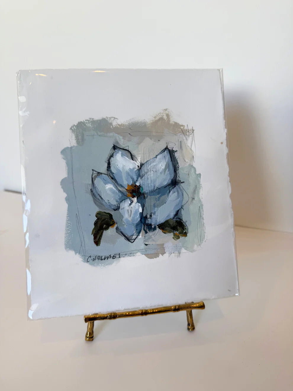 Magnolia in Blue