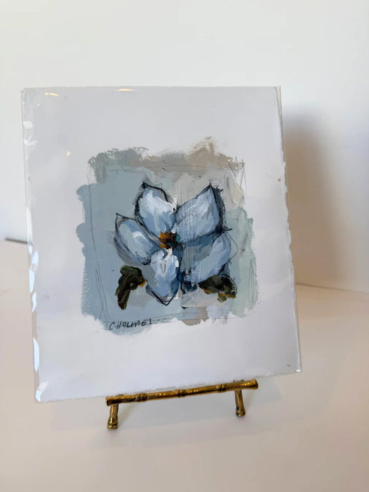Magnolia in Blue