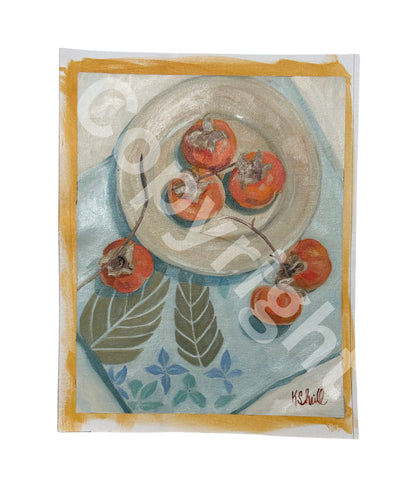 Persimmons
