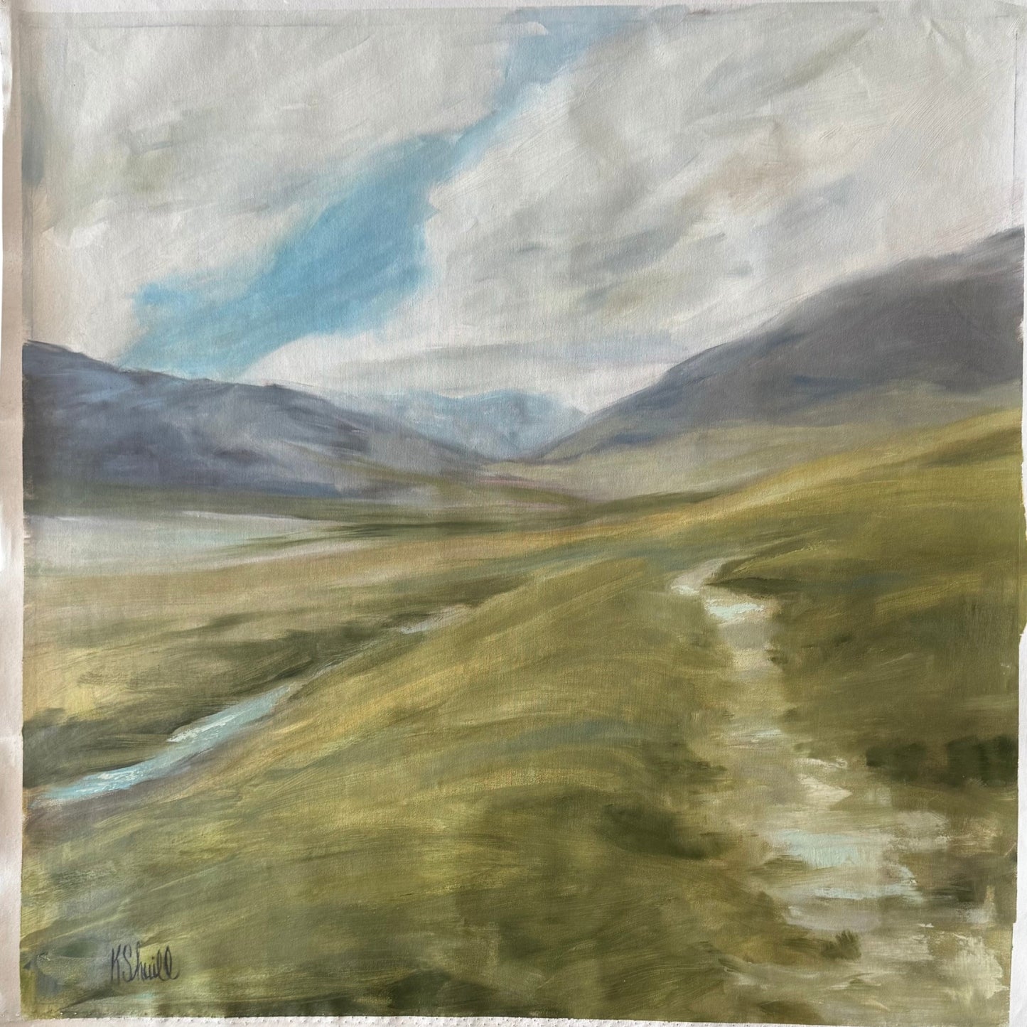 Sweeping Vista