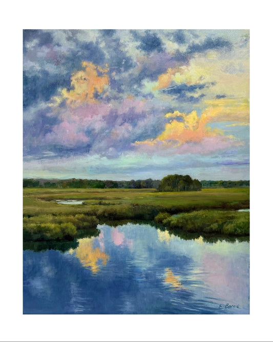 Still Waters, Evening Sky