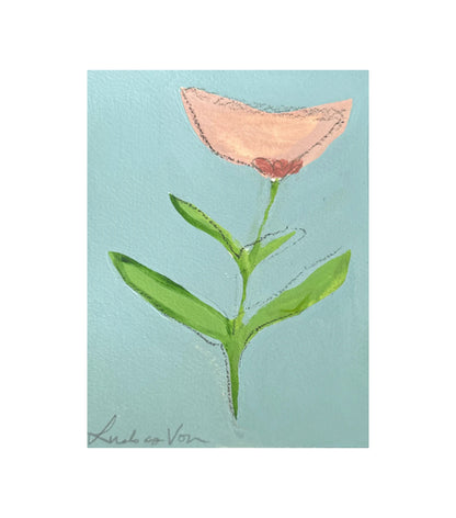 (Blue/Blush) Mini Botanical 2