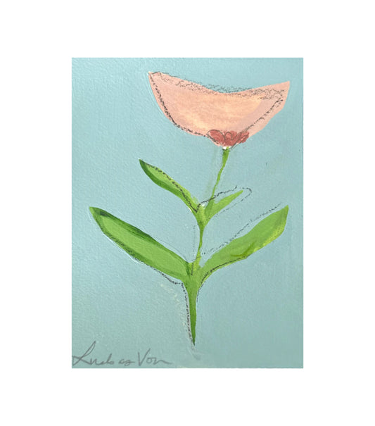 (Blue/Blush) Mini Botanical 2