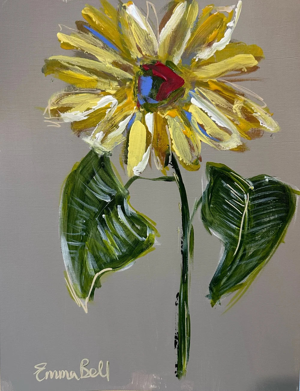 Botanical Sunflower