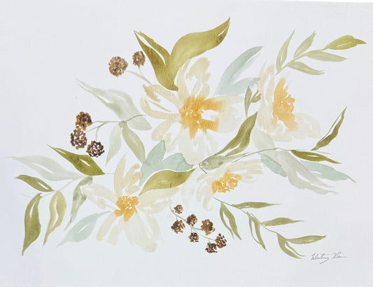 Flowers and Leaves