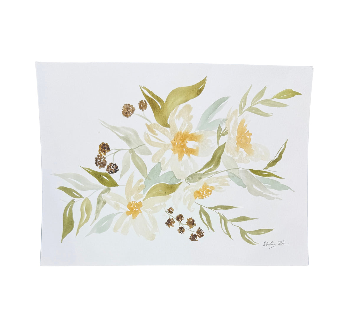 Flowers and Leaves