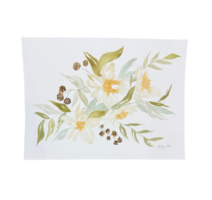 Flowers and Leaves