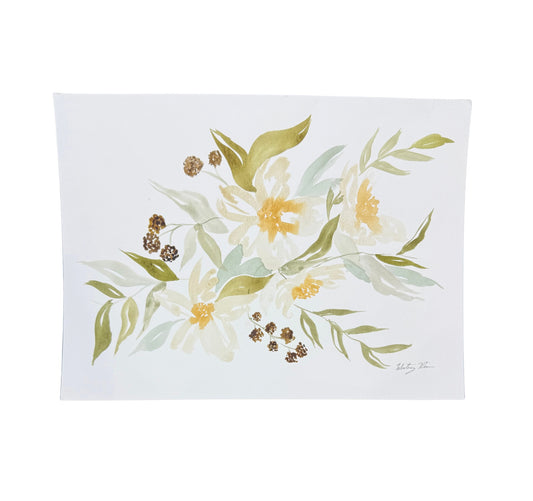 Flowers and Leaves