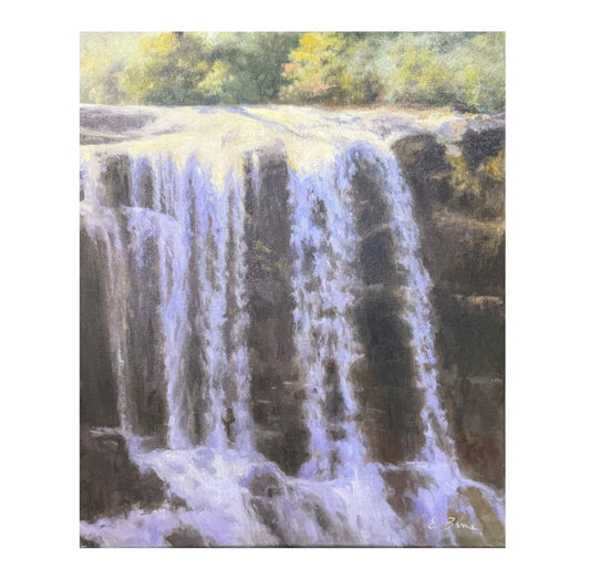 Where the River Falls Away