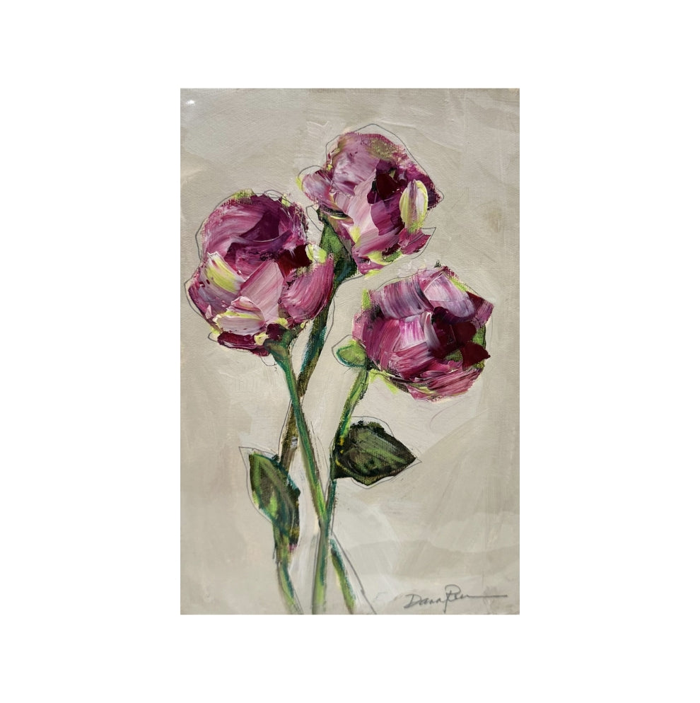 Pretty Pink Peonies I
