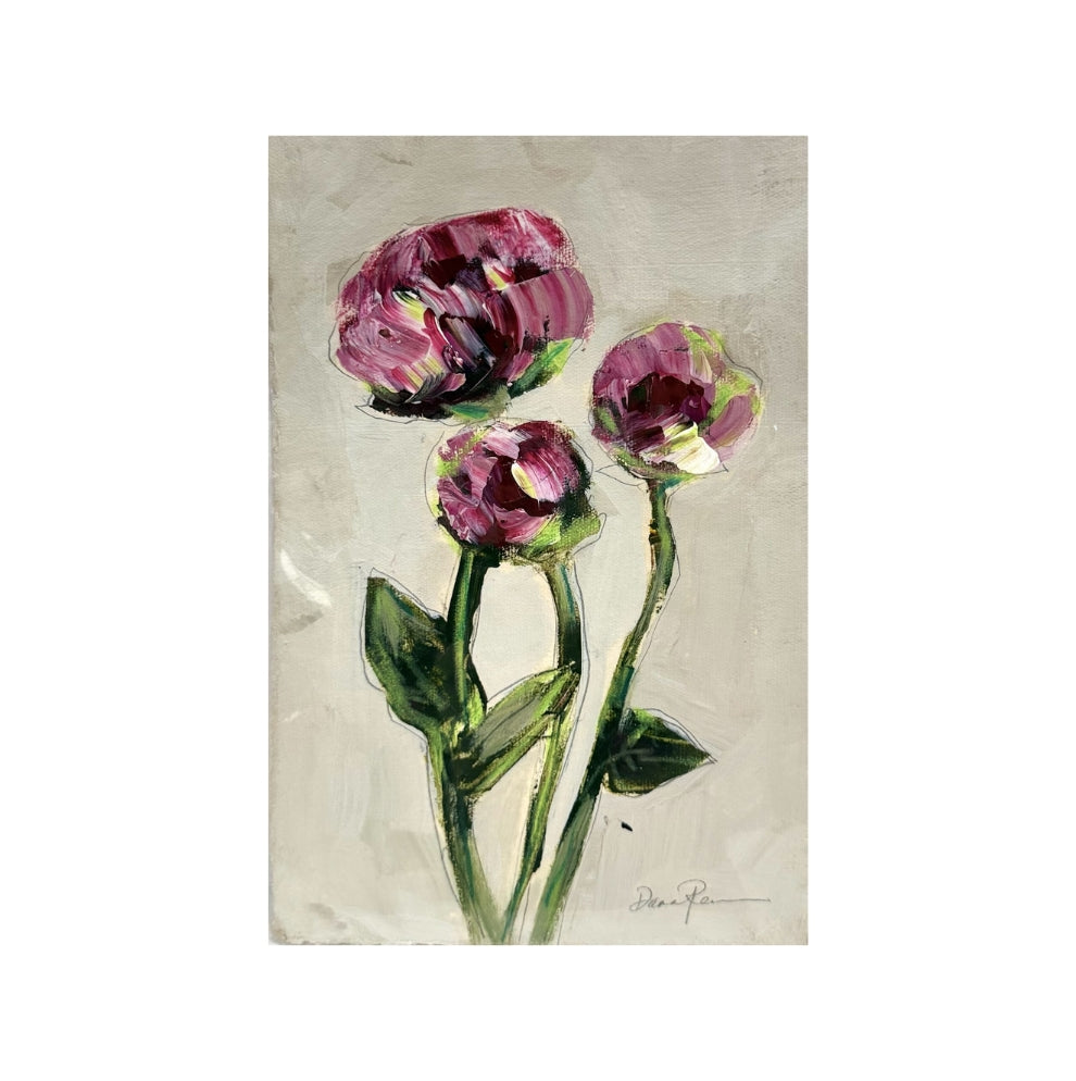 Pretty Pink Peonies II