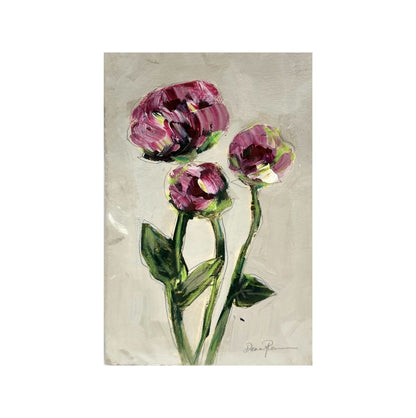 Pretty Pink Peonies II