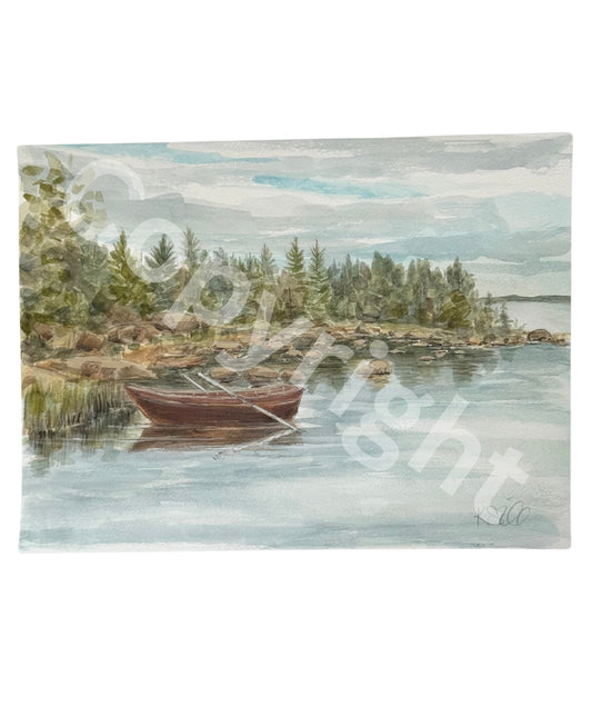 Serene Waters
